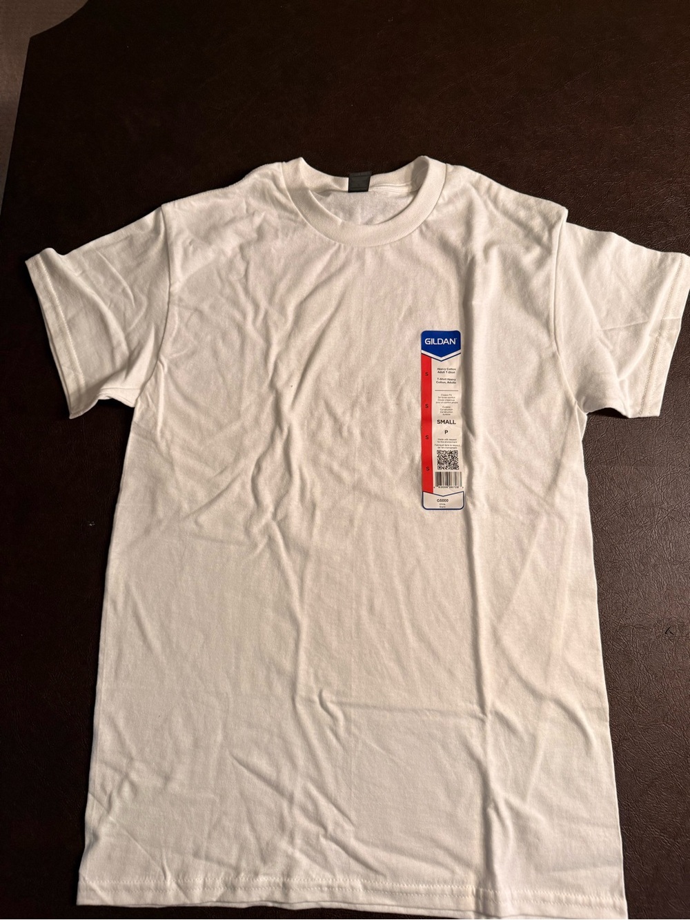 Gildan Classic Crew Neck T-Shirt — White NWT!